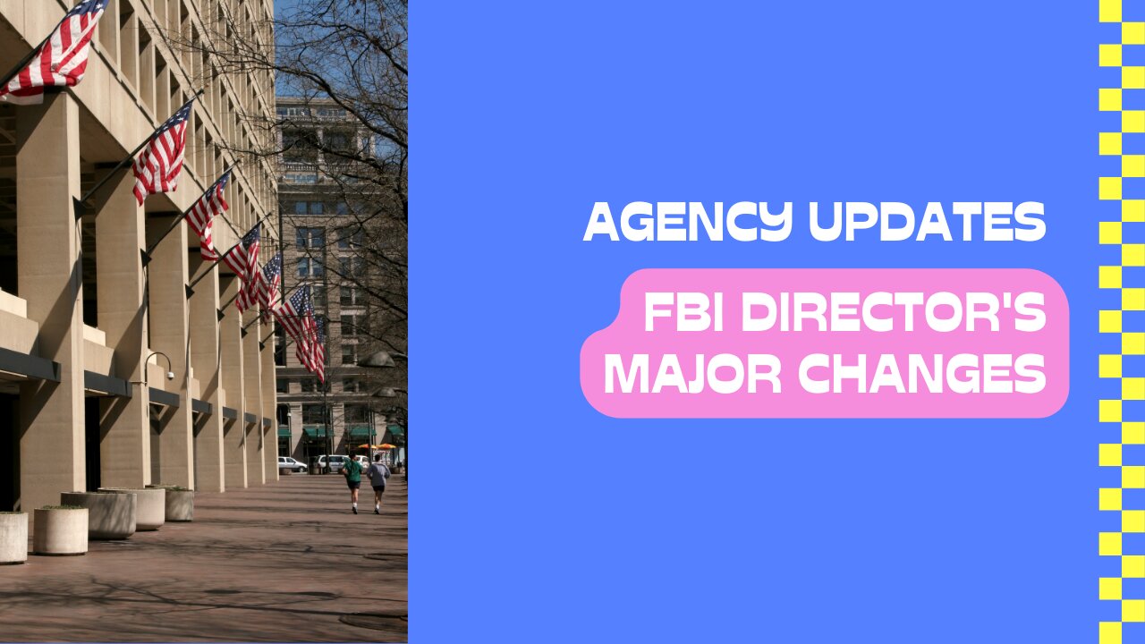 FBI headquarters getting cleaned out?