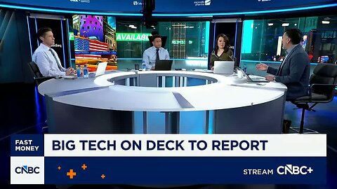 'Fast Money' traders talk what's ahead for Big Tech earnings on deck