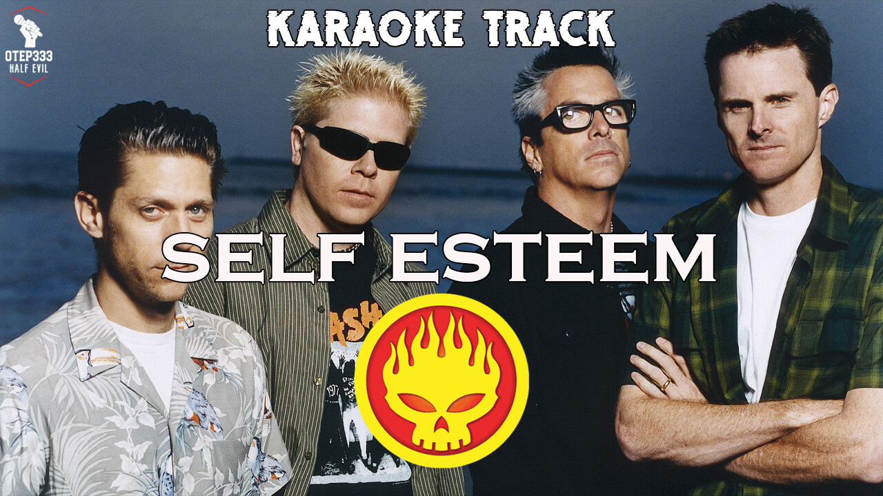 The Offspring - Self Steem (HQ Karaoke)