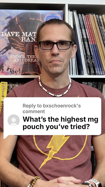 Q&A: Highest Strength Pouch Tried