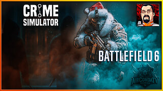 Battlefield 6 & Crime Simulator - We are Committing War Crimes! (Collab)