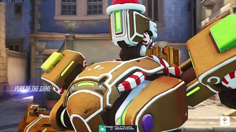 Having a little bit of fun with the other Tank.