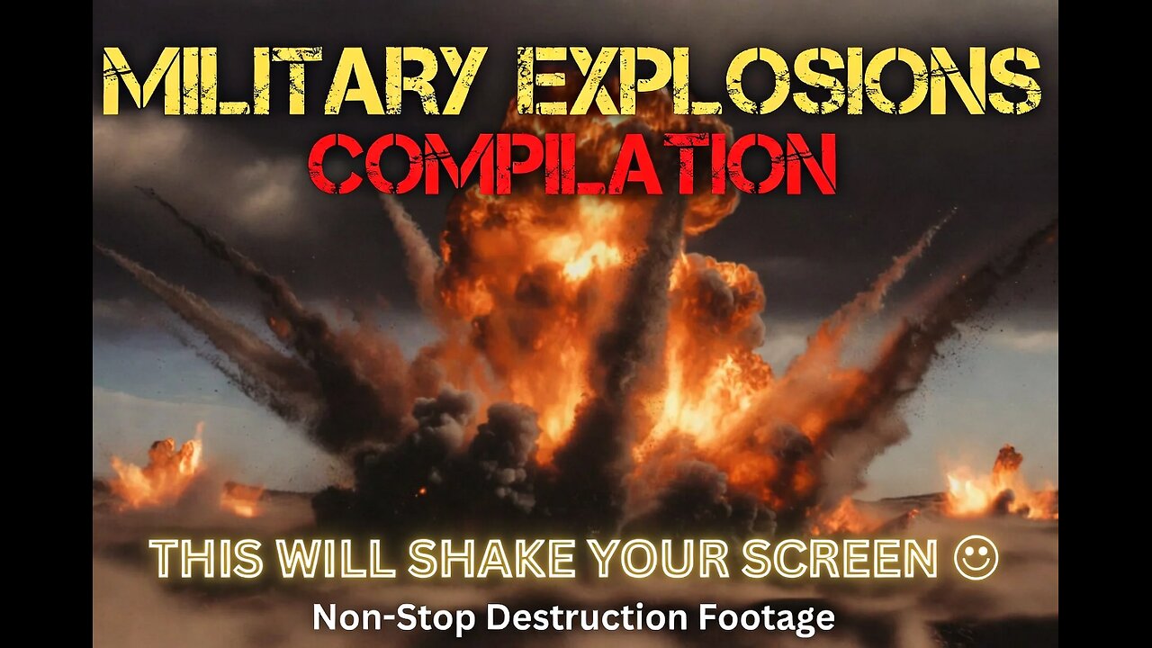 pic Military Explosion Montage – You’ve Never Seen Anything Like This