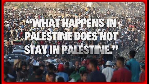 "What happens in Palestine, does not stay in Palestine" briefing by UN Human Rights Experts •🕞2min
