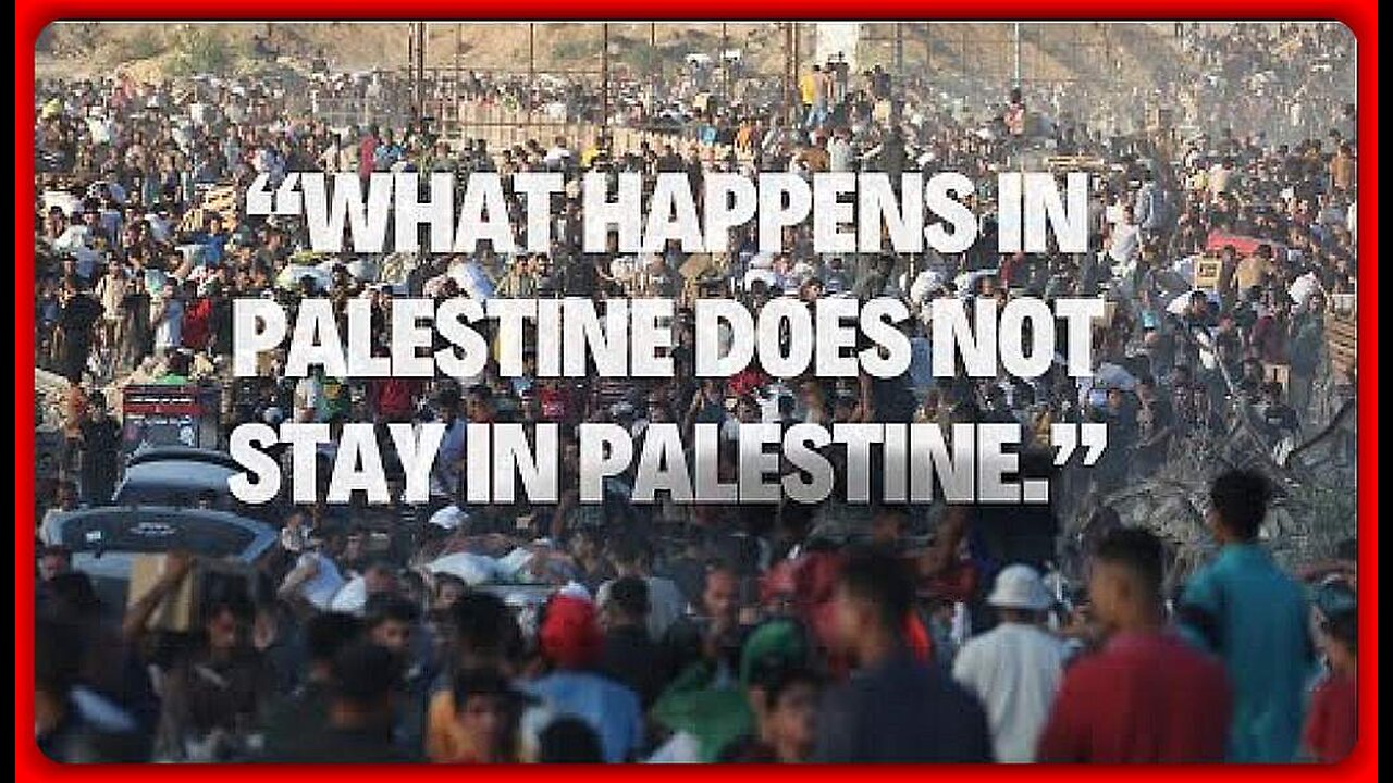 "What happens in Palestine, does not stay in Palestine" briefing by UN Human Rights Experts •🕞2min