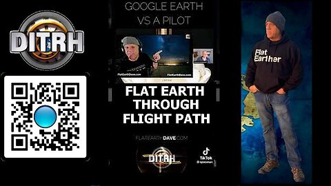 Flat Earth through Flight Path - Flat vs Globe - Patrick Debates MCToon [Aug 9, 2023]