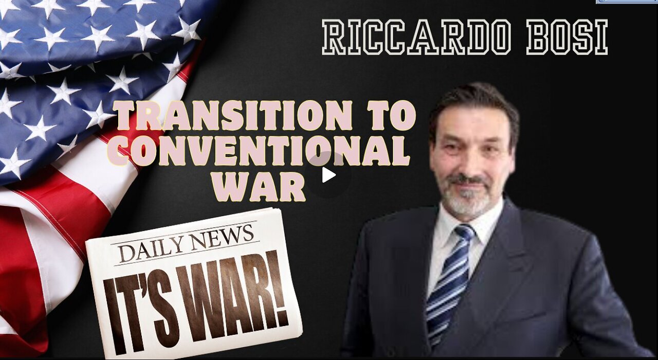 Riccardo Bosi-Transition To Conventional War -Trump, Australia, And The Fight For Global Sovereignty