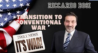 Riccardo Bosi-Transition To Conventional War -Trump, Australia, And The Fight For Global Sovereignty