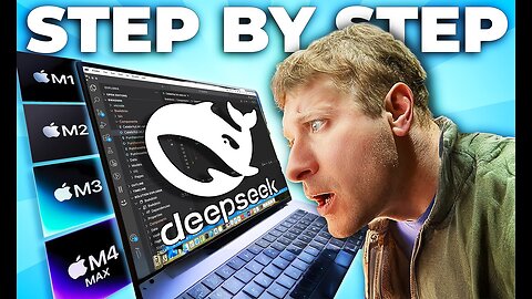 DeepSeek on Apple Silicon in depth | 4 MacBooks Tested