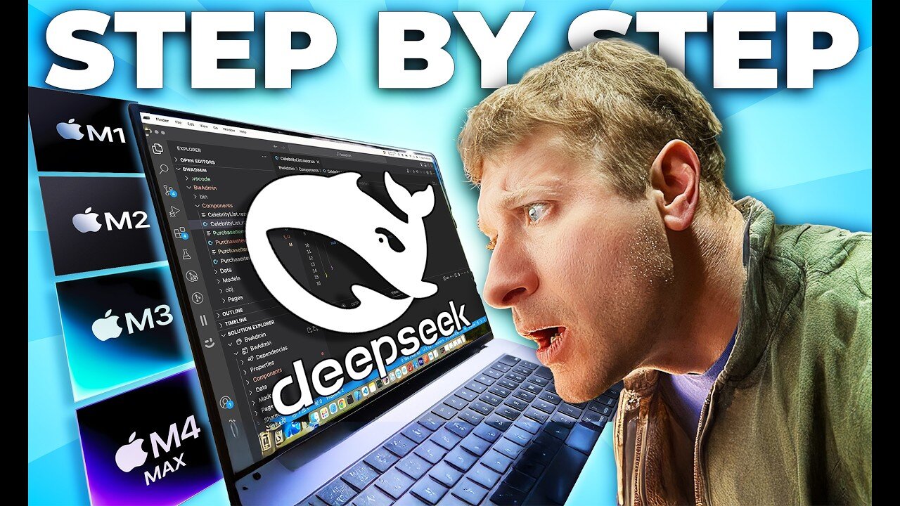 DeepSeek on Apple Silicon in depth | 4 MacBooks Tested