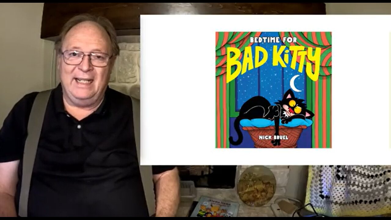 Bedtime For BAD KITTY