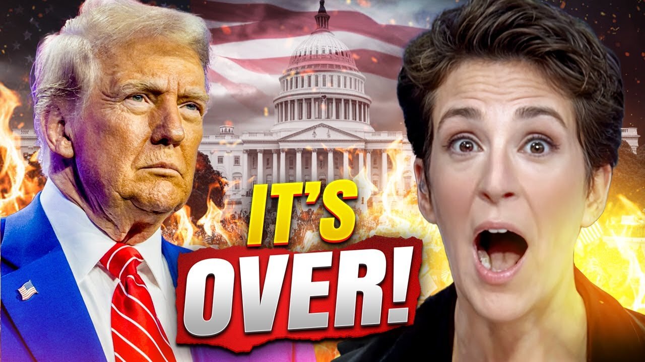 I CAN'T BELIEVE WHAT JUST HAPPENED TO RACHEL MADDOW! - 3/5/2025