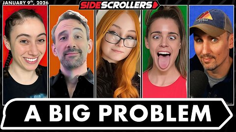 Side Scrollers Podcast Live | Friday January 9th 2026