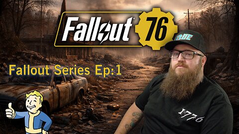 Wandering the wastes STORYLINE | FALLOUT 76 | RUMBLE WALLET!