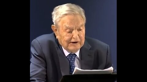 George Soros on Russia, China and the Fight of Our Lives- boogeyman gonna get ya!