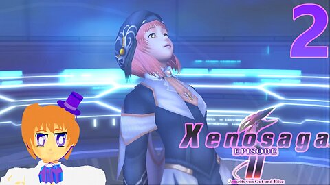 HIJACK!! Let's Play XENOSAGA Episode II: Jenseits von Gut und Bose Part 2(BLIND)