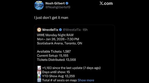 AEW Fan Can’t Understand WWE SELLING OUT! SAD! #shorts
