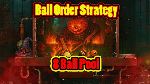 🎱 Ball Order Strategy – Straight Pool 8 Ball Pool