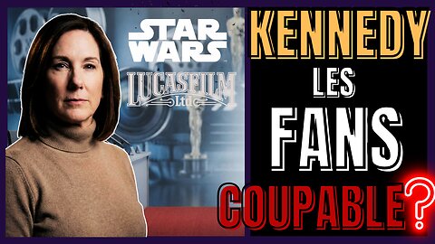 KATHLEEN KENNEDY BLÂME ENCORE LES FANS : SON INTERVIEW D'ADIEU SANS REMORDS (analyse)
