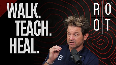 It's Time for Personalized Healthcare | Walk. Teach. Heal. | Clayton Thomas | Ep. 9