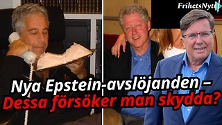 Nya uppgifter om Epstein – sant, falskt eller medvetet planterat? - Arne Weinz