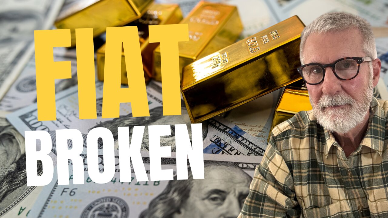 Gold Is About To Skyrocket -The Dark Truth About Broken Money
