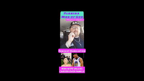 FEMINIST HUMILIATION: NBA Housewife of Steph Curry Degrades Family Life on 'Call Her Daddy Podcast'