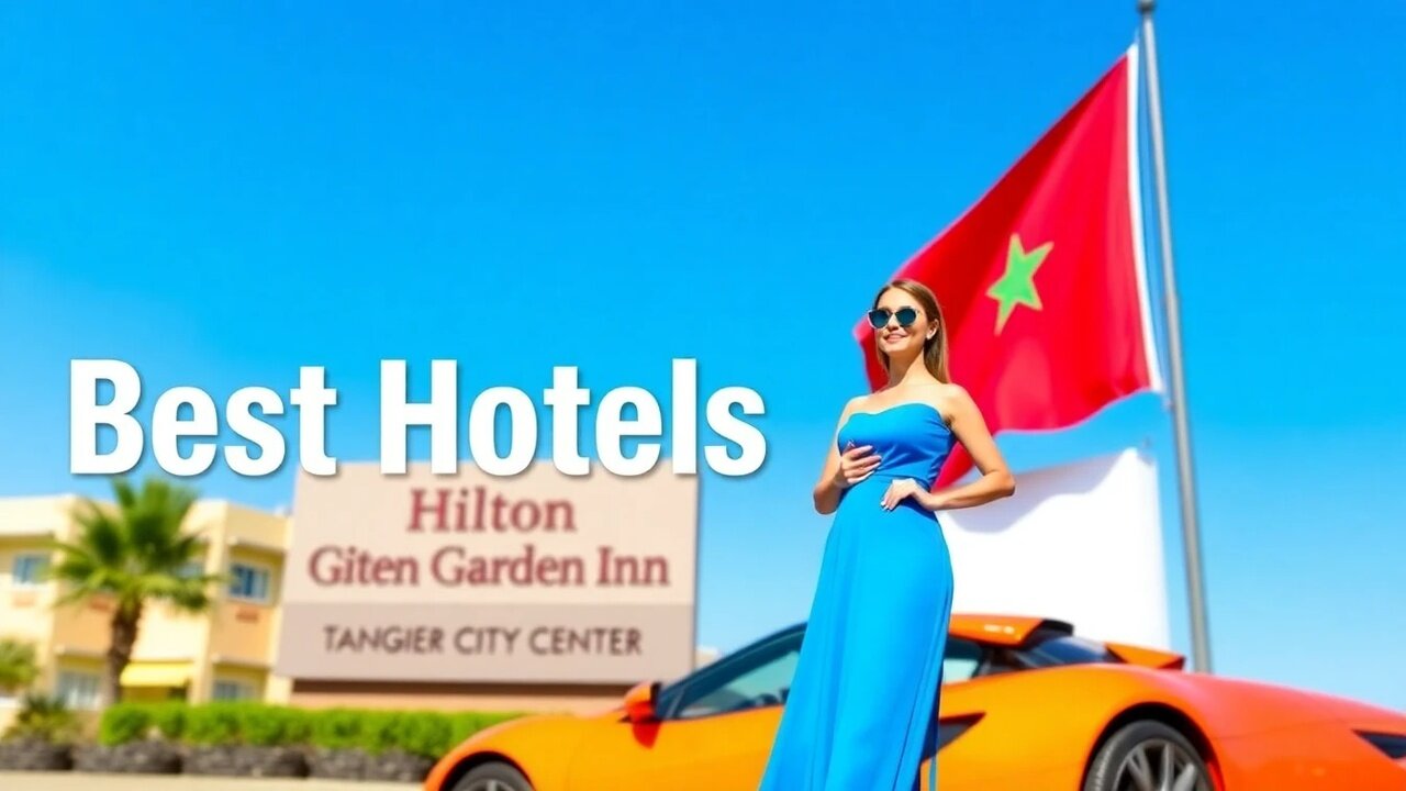 Uncover Morocco's Ultimate Hotel: Hilton Garden Inn Tangier Center Awaits!