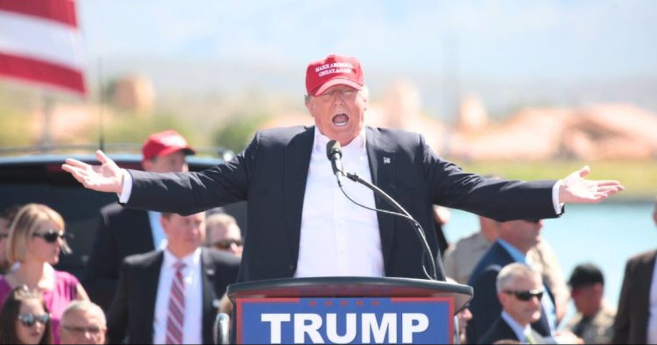 Trump Unveils 500B Plan to End Cancer With a Vaccine and the Internet has Many, Many Questions