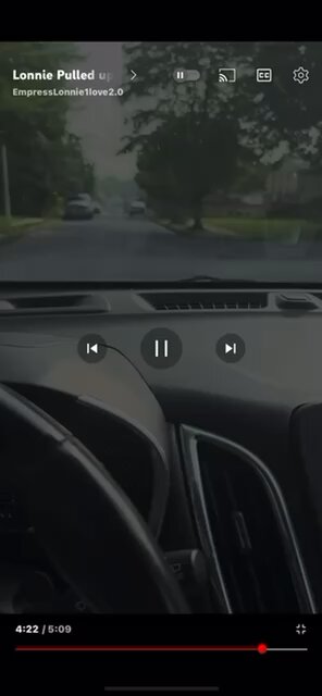 Lonnie pulled up on Nashawn