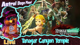 Hyrule Warriors: Age of Imprisonment ~LIVE!~ Tanagar Canyon Temple