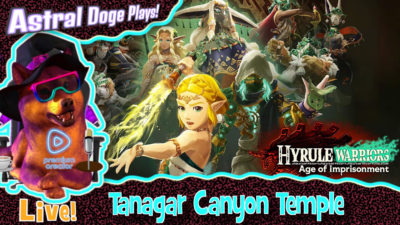 Hyrule Warriors: Age of Imprisonment ~LIVE!~ Tanagar Canyon Temple