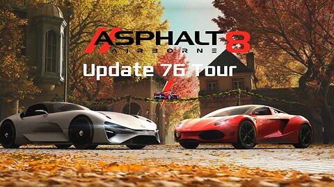 Asphalt 8 Update 76 Tour - Instant Upgrade, Ad-Free Time, Lexus Electrified, Arrinera Hussarya 33