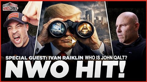 NINO W/ IVAN RAIKLIN Trump Destroys the WEF, Exposes the NWO & Targets Greenland, Iran, and Cuba!