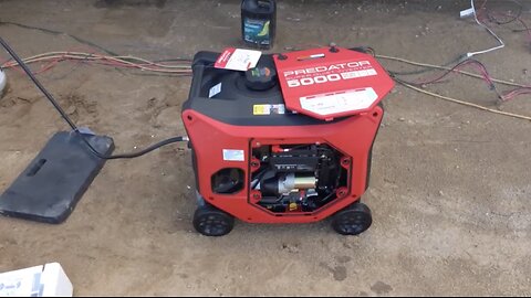 Cooler Days, New Projects: Generator & Garden Plans!