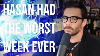Hasan Piker Has Had The Worst Week Ever