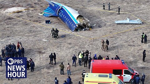 News Wrap: At least 38 dead after Azerbaijan Airlines crash in Kazakhstan