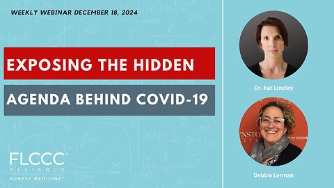 Exposing the Hidden Agendas Behind COVID-19