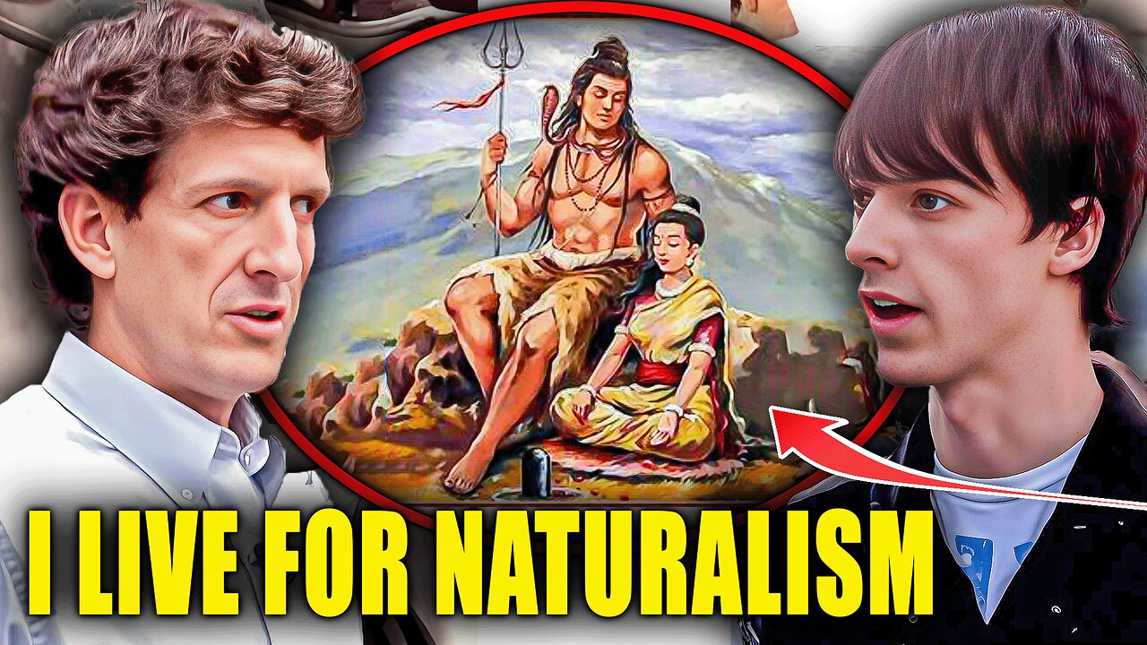 Atheist Says He Lives For Naturalism And It Backfires