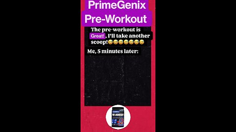 Best Pre-Workout Formula PrimeGenix