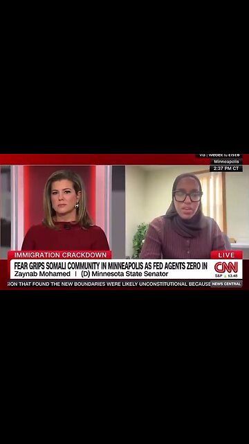 Somali-Born Minnesota Senator Calls Trump Admin “Authoritarian”