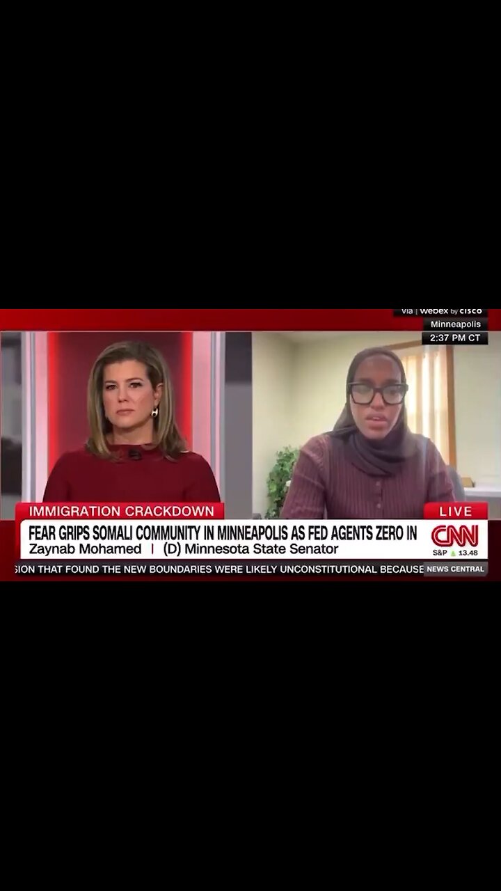 Somali-Born Minnesota Senator Calls Trump Admin “Authoritarian”