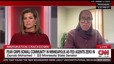 Somali-Born Minnesota Senator Calls Trump Admin “Authoritarian”