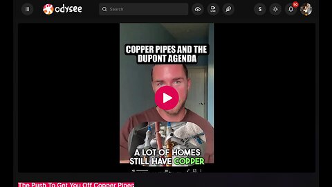 The Push To Get You Off Copper Pipes - Cultivate Elivate