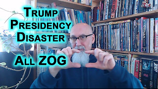 Trump Presidency Disaster, Accelerating Collapse, Country Destabilizing, Stagflation & ZOG Control