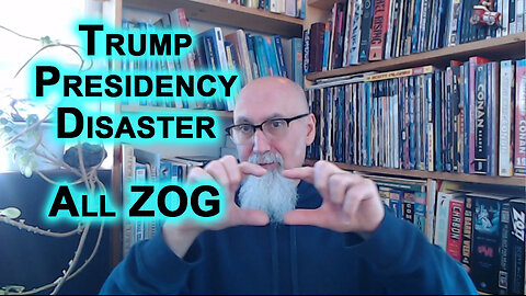 Trump Presidency Disaster, Accelerating Collapse, Country Destabilizing, Stagflation & ZOG Control