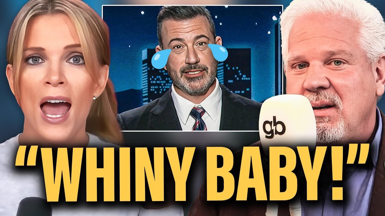 Megyn Kelly GOES OFF on Jimmy Kimmel's PATHETIC Charlie Kirk "apology"