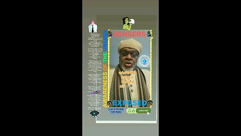 ▪︎DANGERS EXPOSED/AWARENESS OF THE UNSEEN▪︎