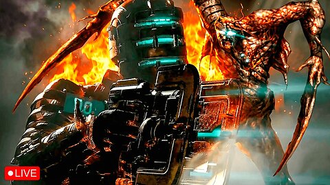 🔴LIVE - THE SILVER GAUNTLET - DEAD SPACE - MAX DIFFICULTY - THE FINALE