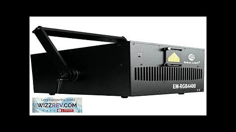 ILDA 50Kpps RGB High Quality 30W Laser Light Projector 3D Animation Laser Review